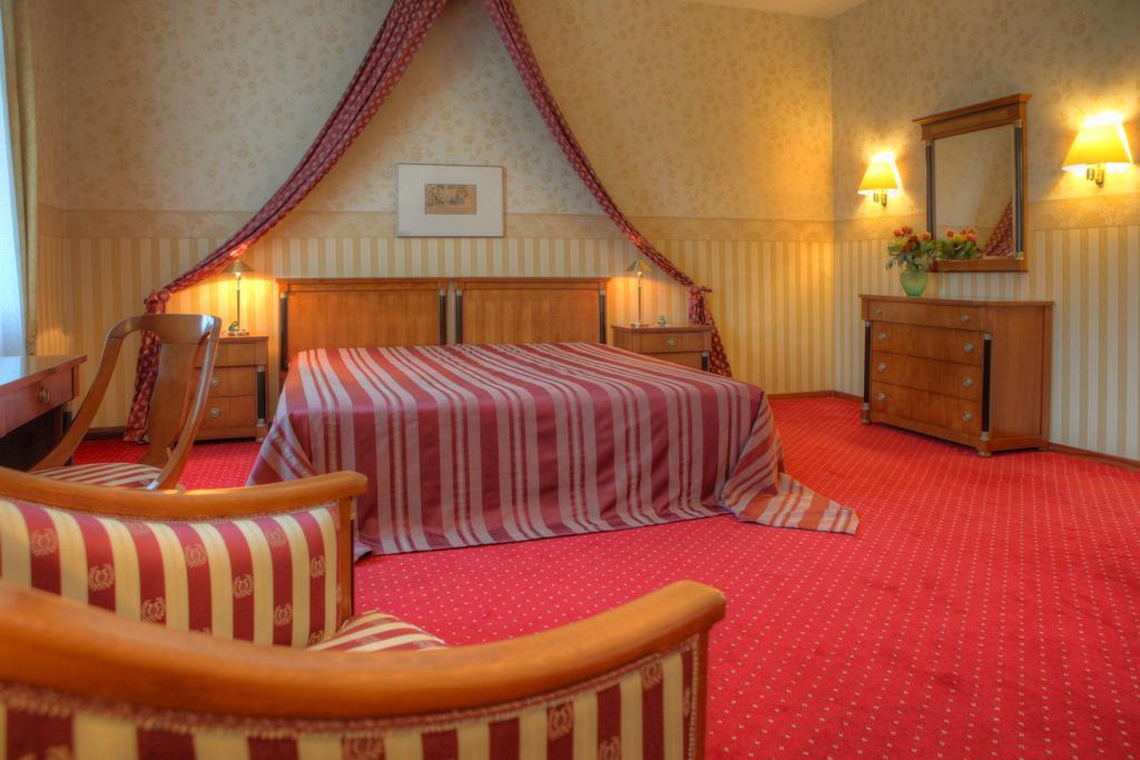 Solewerk Hotel Sachsischer Hof Meiningen Rom bilde