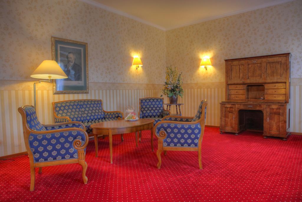 Solewerk Hotel Sachsischer Hof Meiningen Rom bilde