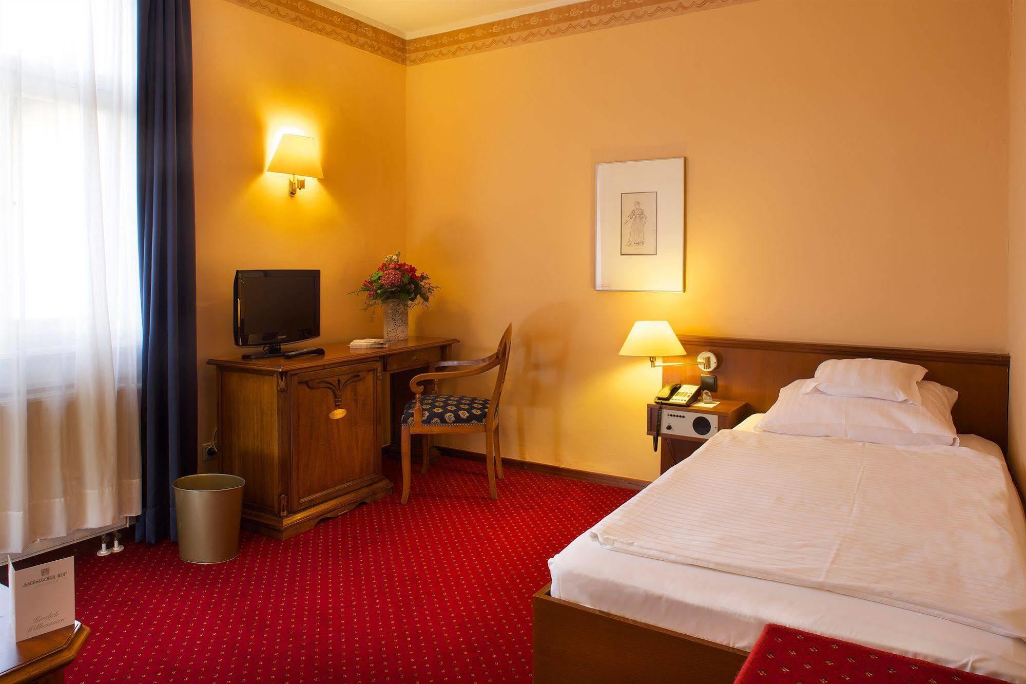 Solewerk Hotel Sachsischer Hof Meiningen Eksteriør bilde
