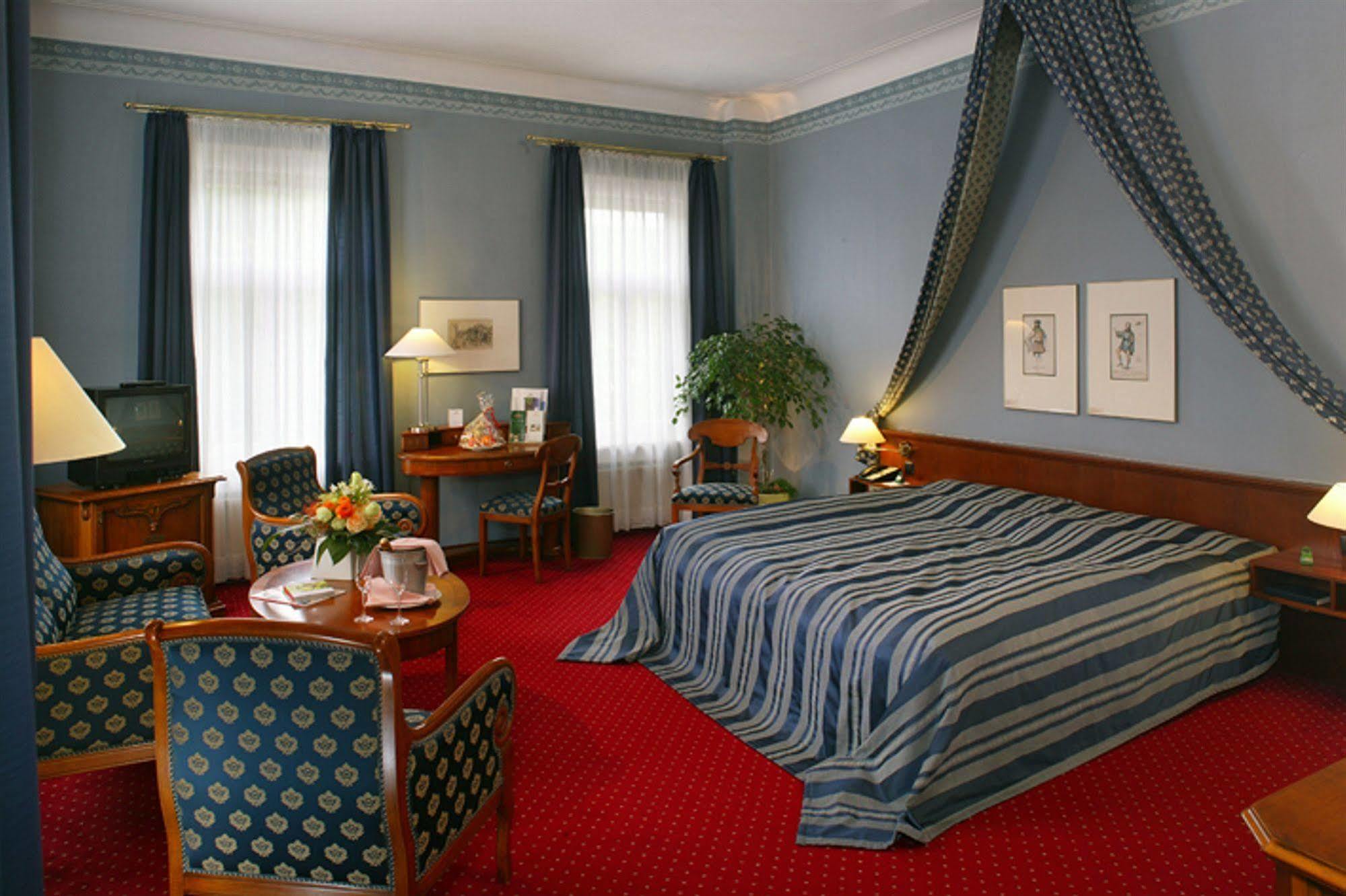 Solewerk Hotel Sachsischer Hof Meiningen Eksteriør bilde