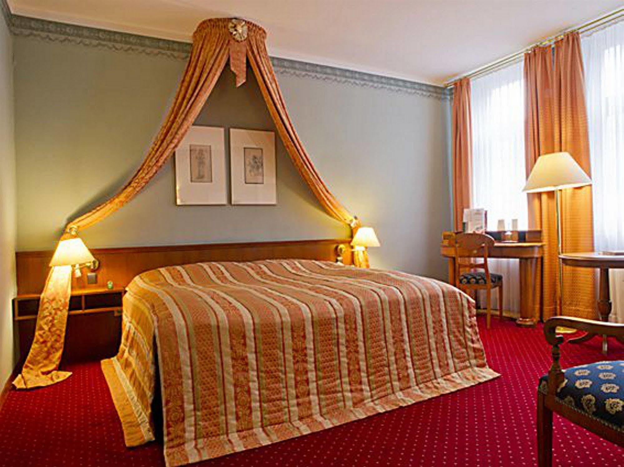 Solewerk Hotel Sachsischer Hof Meiningen Eksteriør bilde
