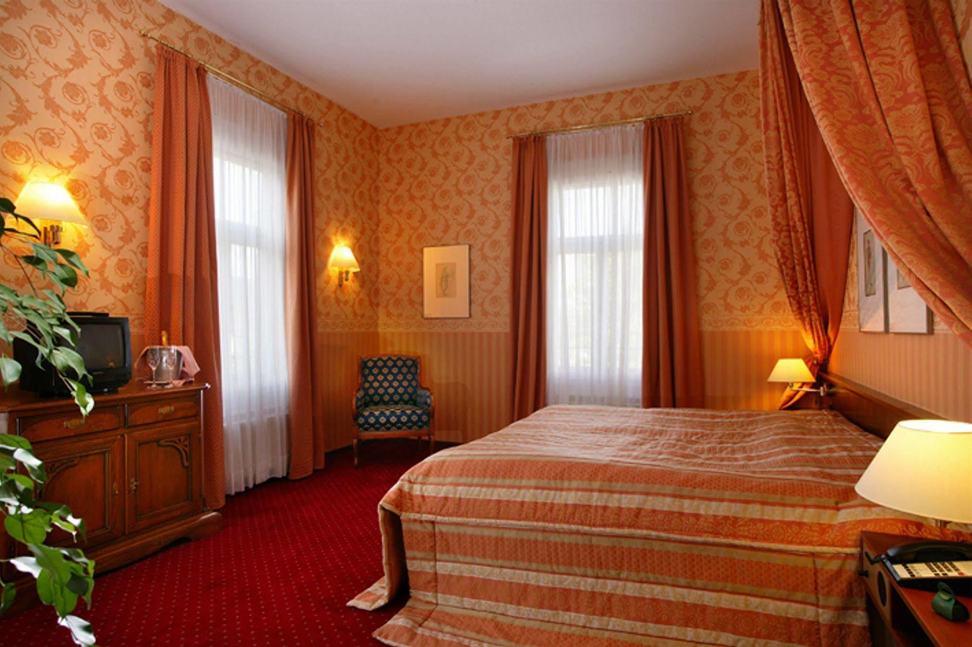Solewerk Hotel Sachsischer Hof Meiningen Eksteriør bilde