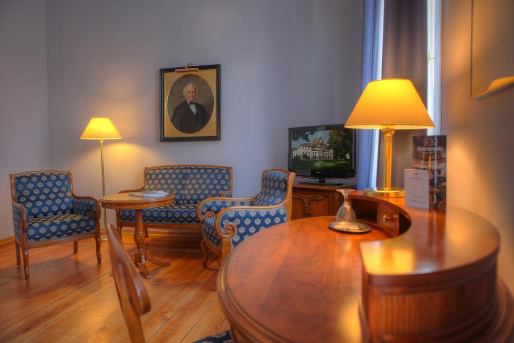 Solewerk Hotel Sachsischer Hof Meiningen Rom bilde